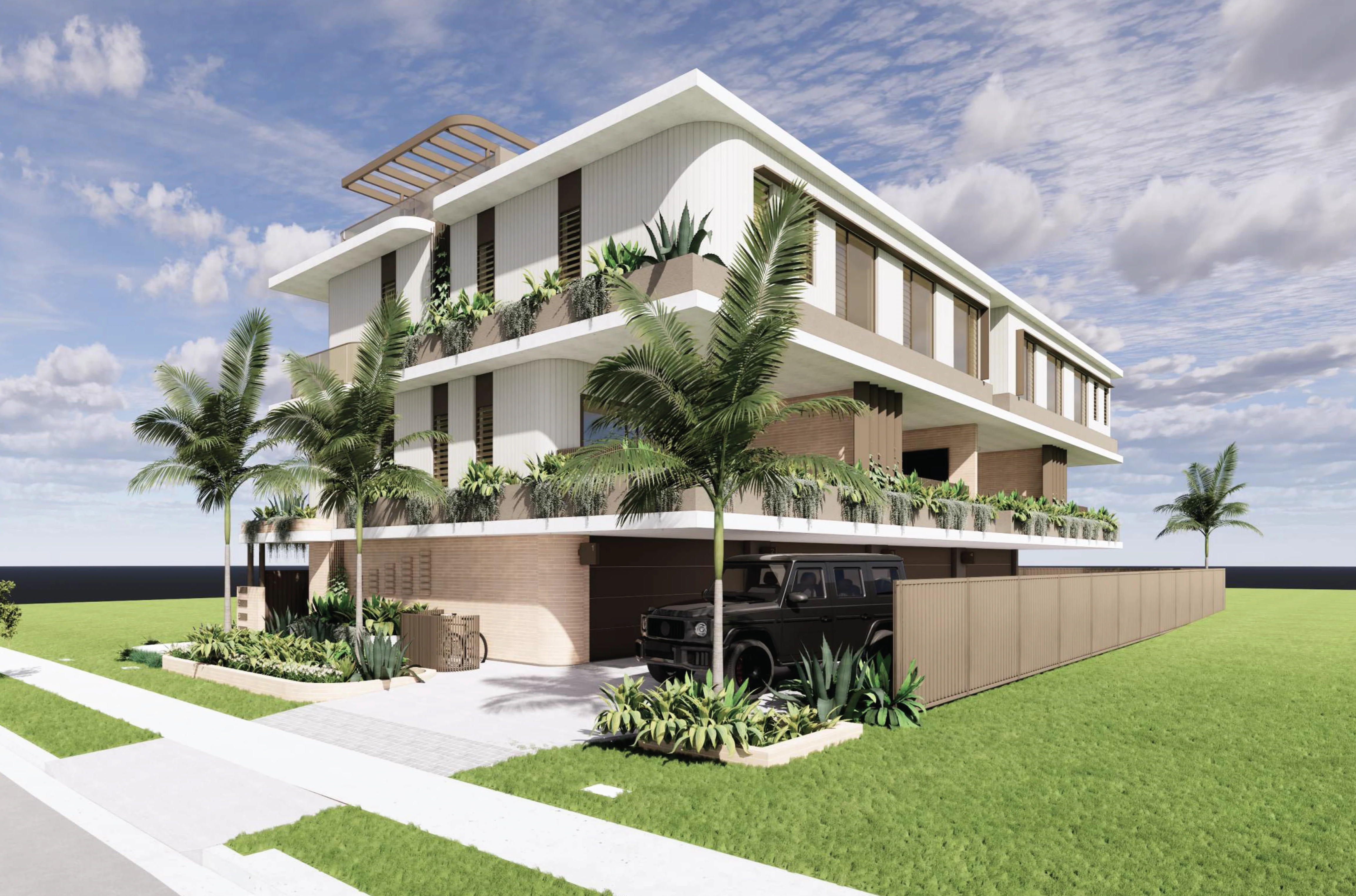 85 Mountain View architectural render four